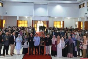 Pelepasan 58 mahasiswa FKIP Uniku.